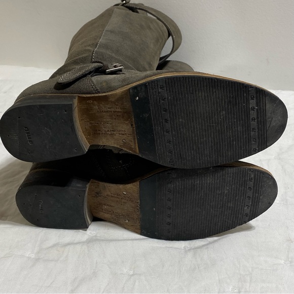 All Saints Suede Boots for Women - Picture 11 of 16